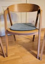 Sav & Økse 4 licht eiken eetkamerstoelen zeer goede staat., Ophalen, Strak Retro Deens Design., Overige kleuren, Zo goed als nieuw