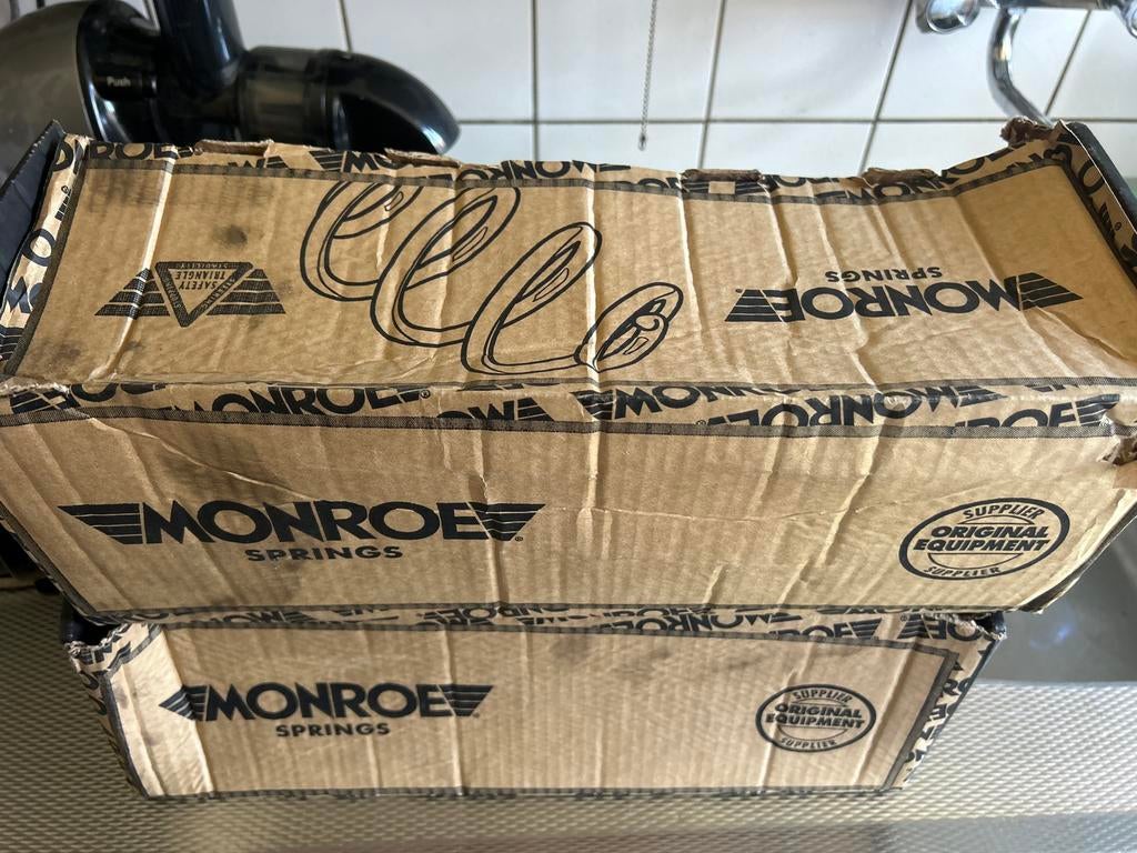 Monroe veren SE2453, Auto-onderdelen, Ophalen of Verzenden, Nieuw