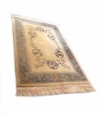 Chinees tapijt - vloerkleed wol vintage  kleed 205x125 cm, Huis en Inrichting, Stoffering | Tapijten en Kleden, Gebruikt, 100 tot 150 cm