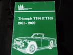Brooklands book TRIUMPH TR4 & TR5 1961-1969, Verzenden, Zo goed als nieuw, Overige merken