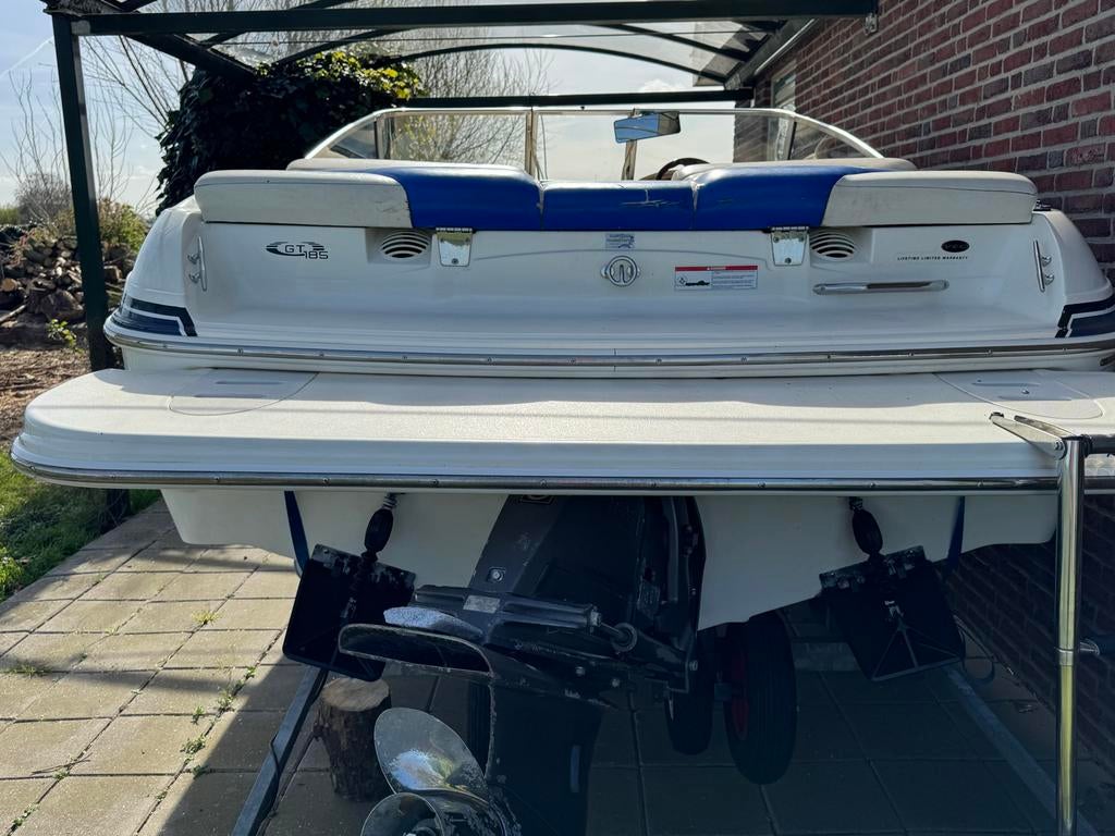 Glastron GT 185 Speedboot - Perfect voor watersport!, Ophalen, Zo goed als nieuw, Snelvarend, Tot 6 meter