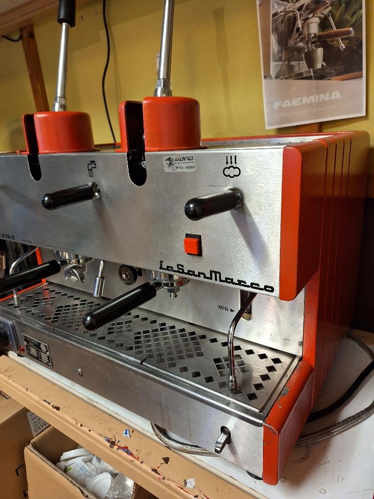 espresso   koffie   machine, Ophalen, Nieuw
