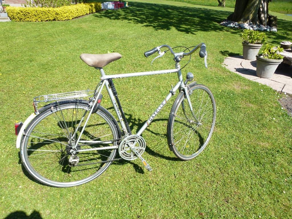 GAZELLE Sprinter Race, 59 cm of meer, Ophalen, Gazelle, Jaren '60 of nieuwer