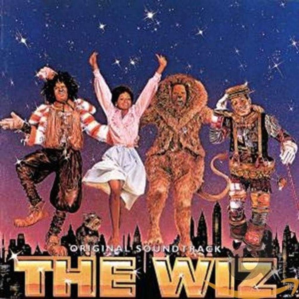 The Wiz – Original soundtrack, Ophalen of Verzenden, Gebruikt, Overige formaten