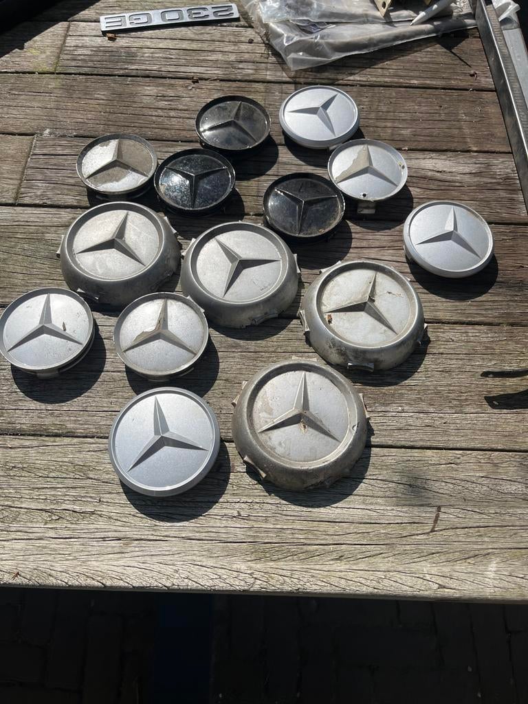 Diverse Mercedes G-Klasse W460 W461 Naafdoppen, Ophalen of Verzenden, Gebruikt