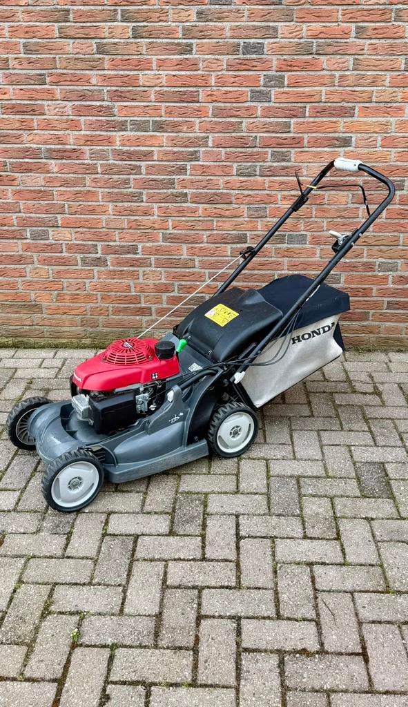 Honda HRX 476 Smartdrive vangzak en mulchen grasmaaier, Tuin en Terras, Grasmaaiers, Ophalen, Zo goed als nieuw, 50 cm of meer