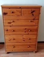 Ikea Ladenkast grenen Hemnes € 35,00, Ophalen, Gebruikt, 100 tot 150 cm, 50 tot 100 cm