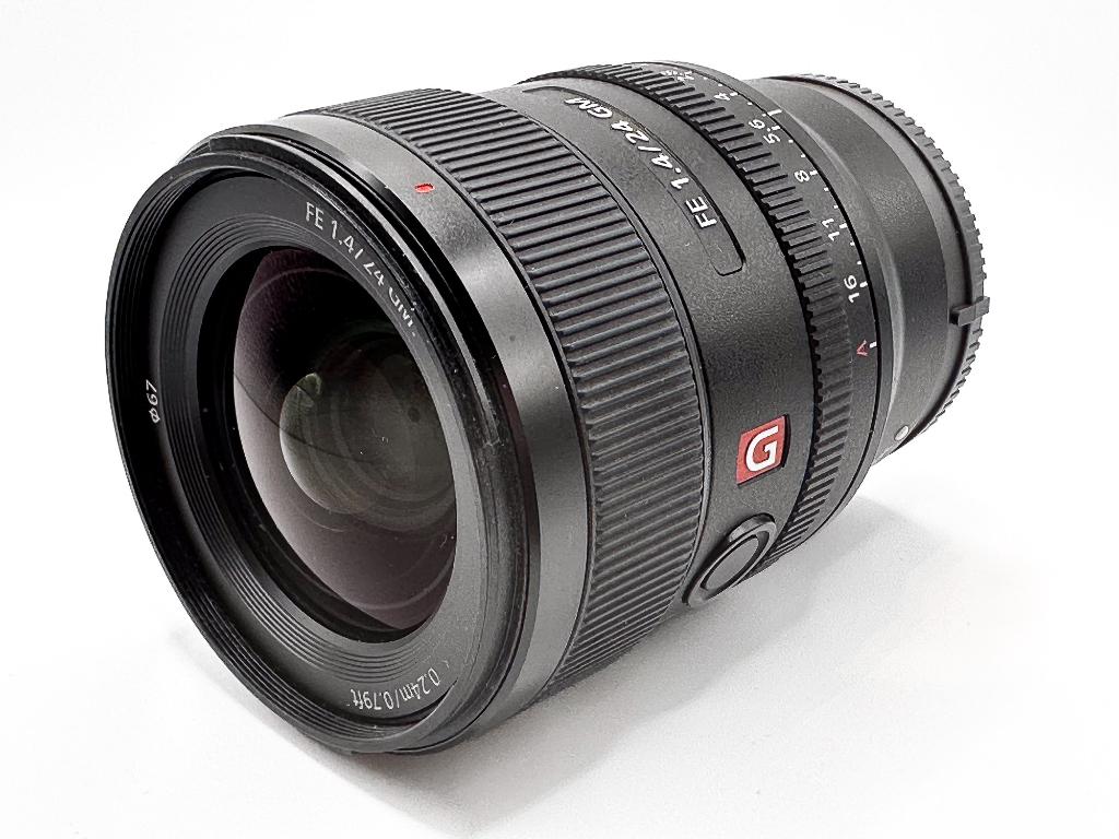 Sony 24mm/f 1.4, Ophalen of Verzenden, Gebruikt, Groothoeklens