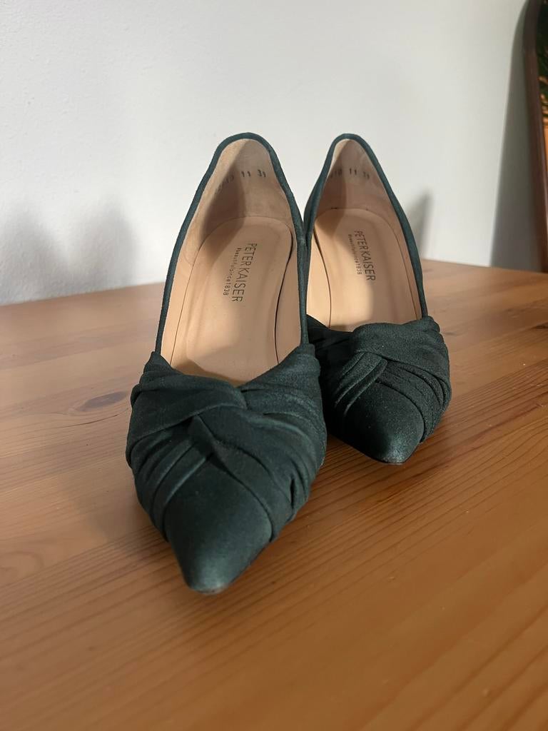 Peter Kaiser pumps, Kleding | Dames, Schoenen, Ophalen, Zo goed als nieuw, Groen, Pumps