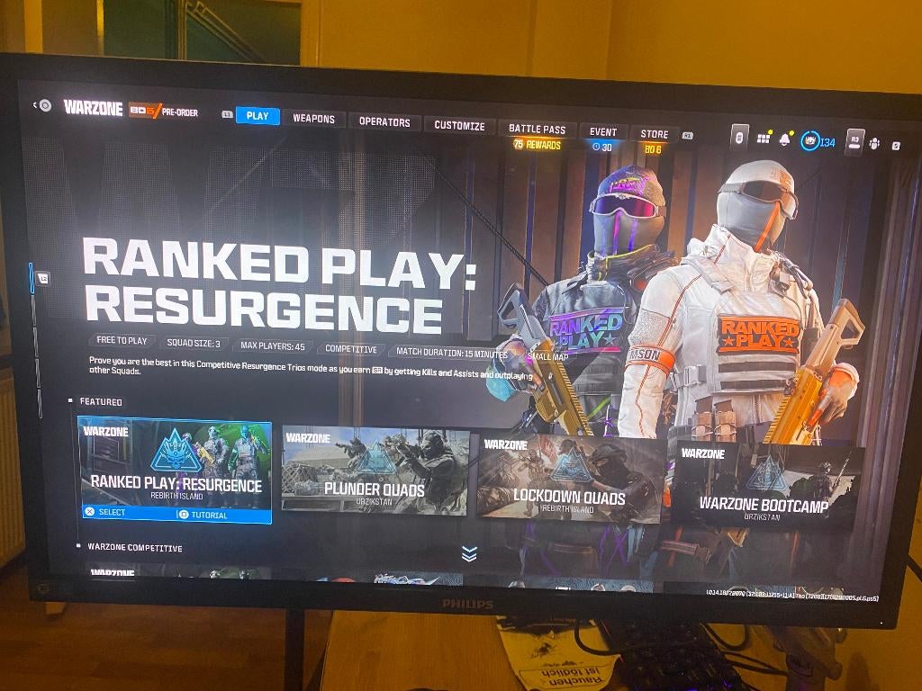 Philips Oled  4k uhd ultraclear (game) 27 inch -0.1ms nieuw, Computers en Software, Monitoren, IPS, Nieuw, Ophalen of Verzenden