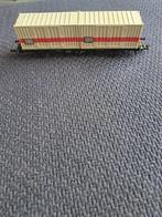 Roco austria wagon voor container vervoer, Gebruikt, Wagon, Ophalen of Verzenden, Roco