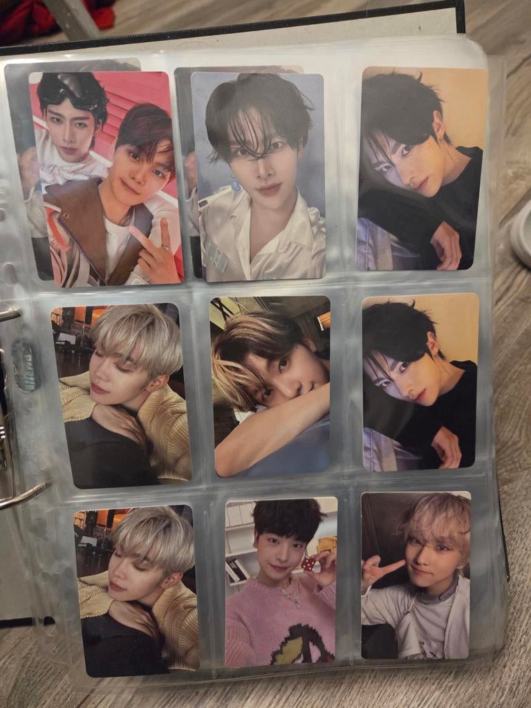 Kpop fotokaarten ZeroBaseOne, Verzenden