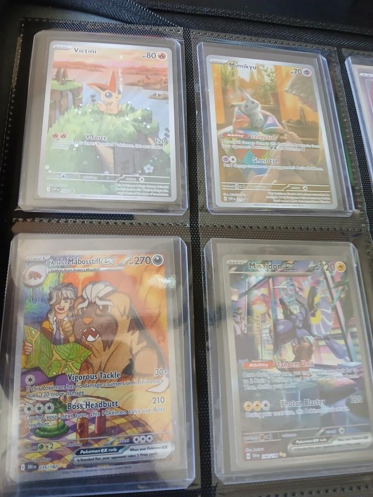 Pokemln kaarten allemaal goede conditie, Ophalen of Verzenden, Meerdere kaarten