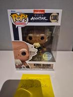 Avatar the last airbender funko pop king bumi 1380, Ophalen of Verzenden, Zo goed als nieuw