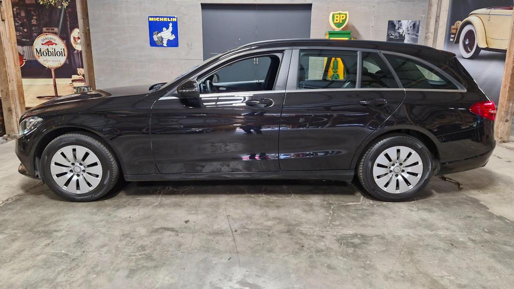 Mercedes-Benz C-klasse Estate 220 CDI Ambition 170PK | Rijkl, Auto's, Mercedes-Benz, 4 cilinders, Lichtsensor, 168 €/maand, 170 pk