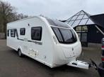 Swift Challenger 564 2014 | Enkele bedden | Grote badkamer, Caravans en Kamperen, Caravans, Bedrijf, Swift, 5 tot 6 meter, Overige typen