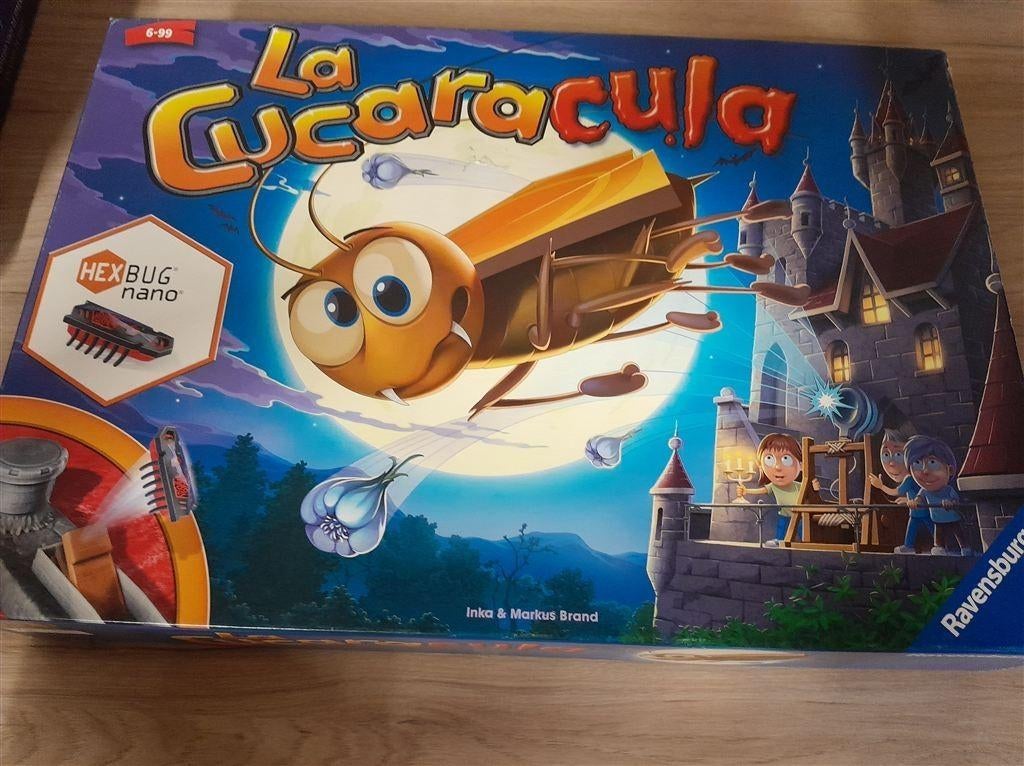 La Cucaracula - cucaracha - s4414, Hobby en Vrije tijd, Gezelschapsspellen | Bordspellen, Verzenden, Zo goed als nieuw
