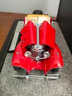 Franklin Mint Mercedes 500 K 1935 Modelauto 1/24, Hobby en Vrije tijd, Modelauto's | 1:18, Ophalen of Verzenden, Gebruikt, Auto