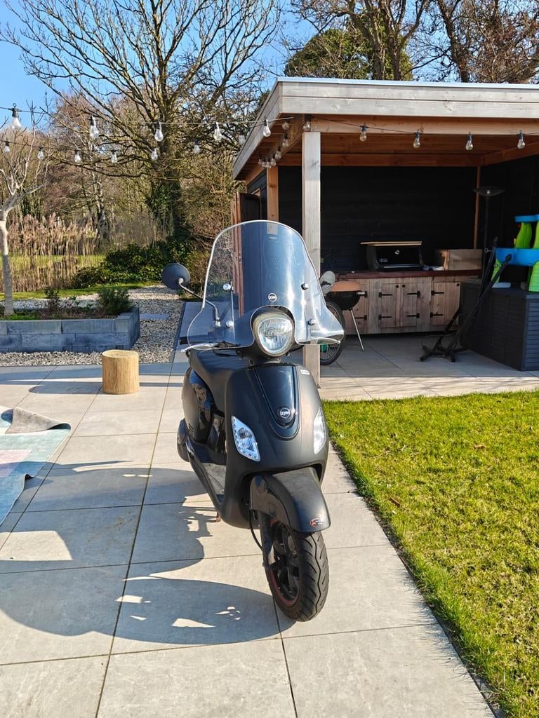 Sym Fiddle 3 scooter in uitstekende staat