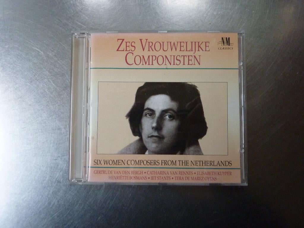 Six Women Composers from the Netherlands RARE CD, Cd's en Dvd's, Ophalen of Verzenden, Classicisme, Zo goed als nieuw, Overige typen