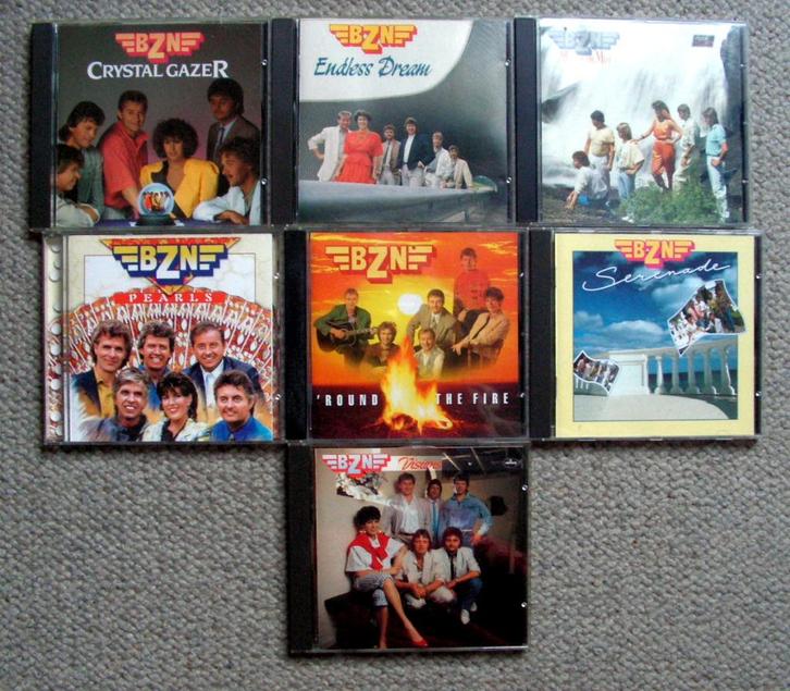 BZN 7 CD’s €2,50 per stuk 7 voor €14,00 ZGAN, Cd's en Dvd's, Cd's | Pop, Zo goed als nieuw, 1980 tot 2000, Ophalen of Verzenden