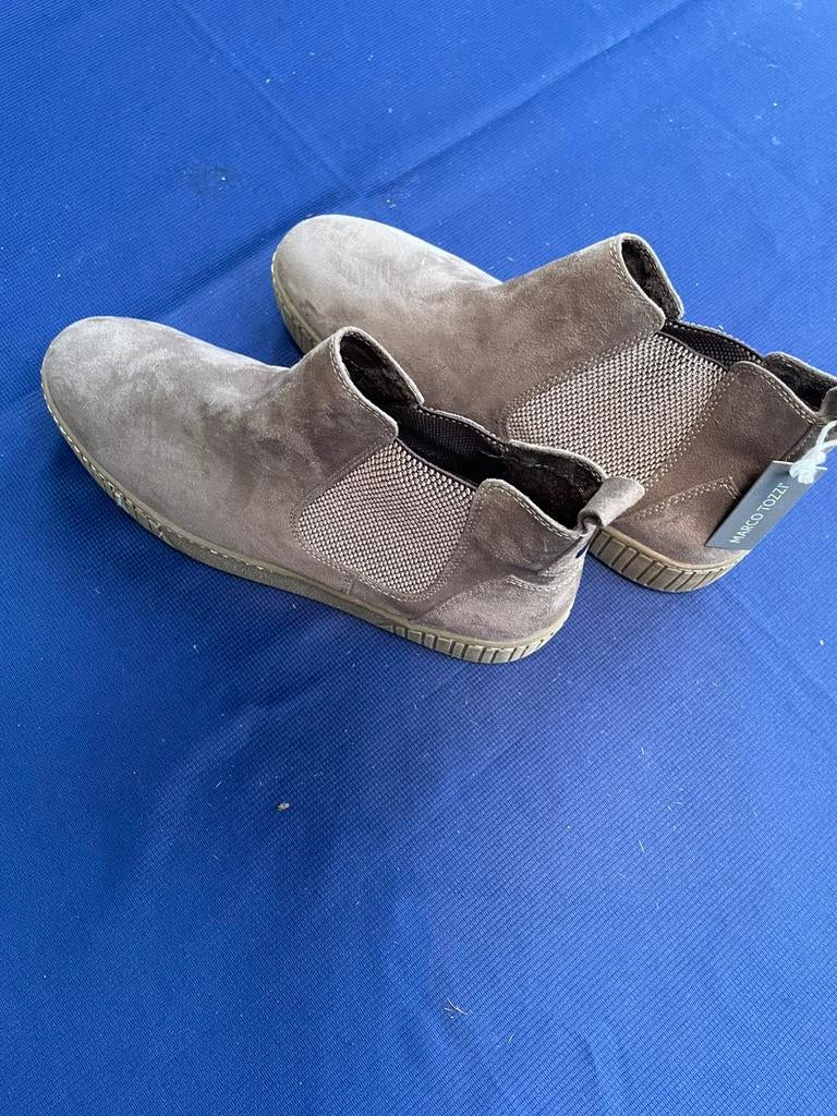 Marco Tozzi schoenen maat 38, Ophalen of Verzenden, Zo goed als nieuw, Beige, Sneakers of Gympen
