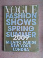 Vogue Italia Fashion Shows Spring Summer 2009, Boeken, Tijdschriften en Kranten, Verzenden, Gelezen, Muziek, Film of Tv