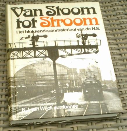 Het blokkendozenmaterieel van de N.S. Wijck Jurriaanse., Boeken, Techniek, Ophalen of Verzenden, Zo goed als nieuw