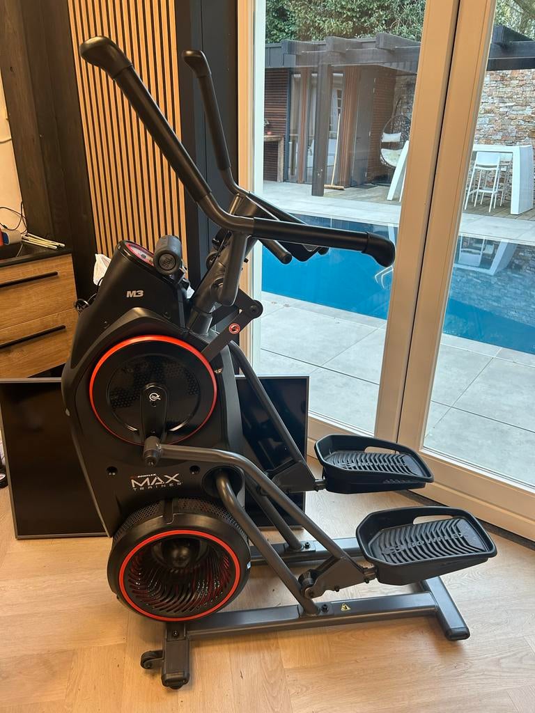Bowflex Max Trainer M3 - Crosstrainer, Armen, Ophalen of Verzenden, Zo goed als nieuw, Crosstrainer