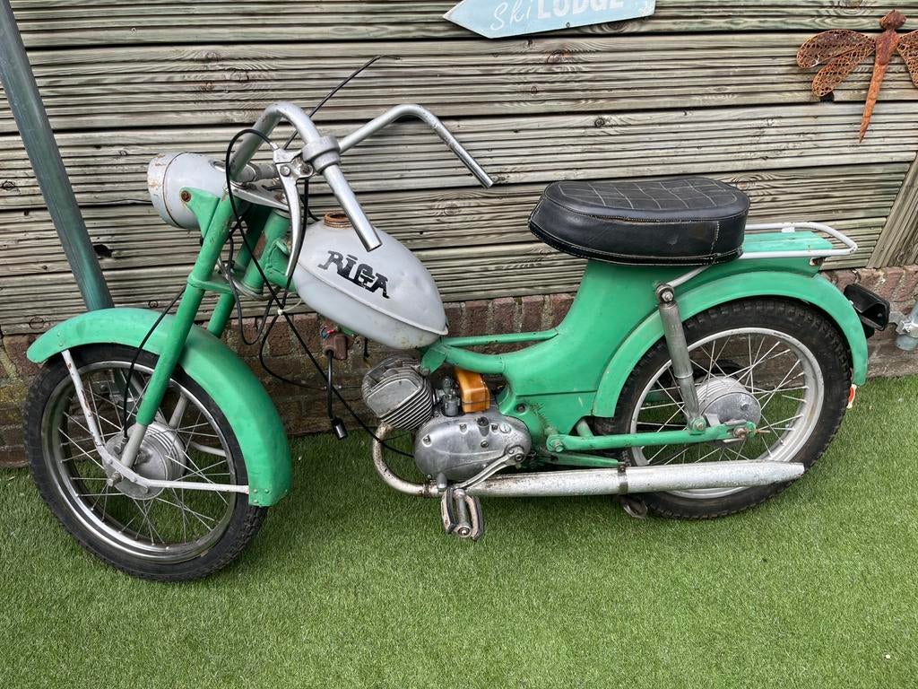 Oude oldtimer brommer te koop, Fietsen en Brommers, Brommers | Oldtimers, Overige merken, Ophalen