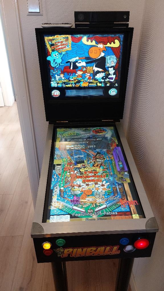 VPINBALL – digitale midi flipperkast, Elektronisch, Zo goed als nieuw, Flipperkast, Ophalen