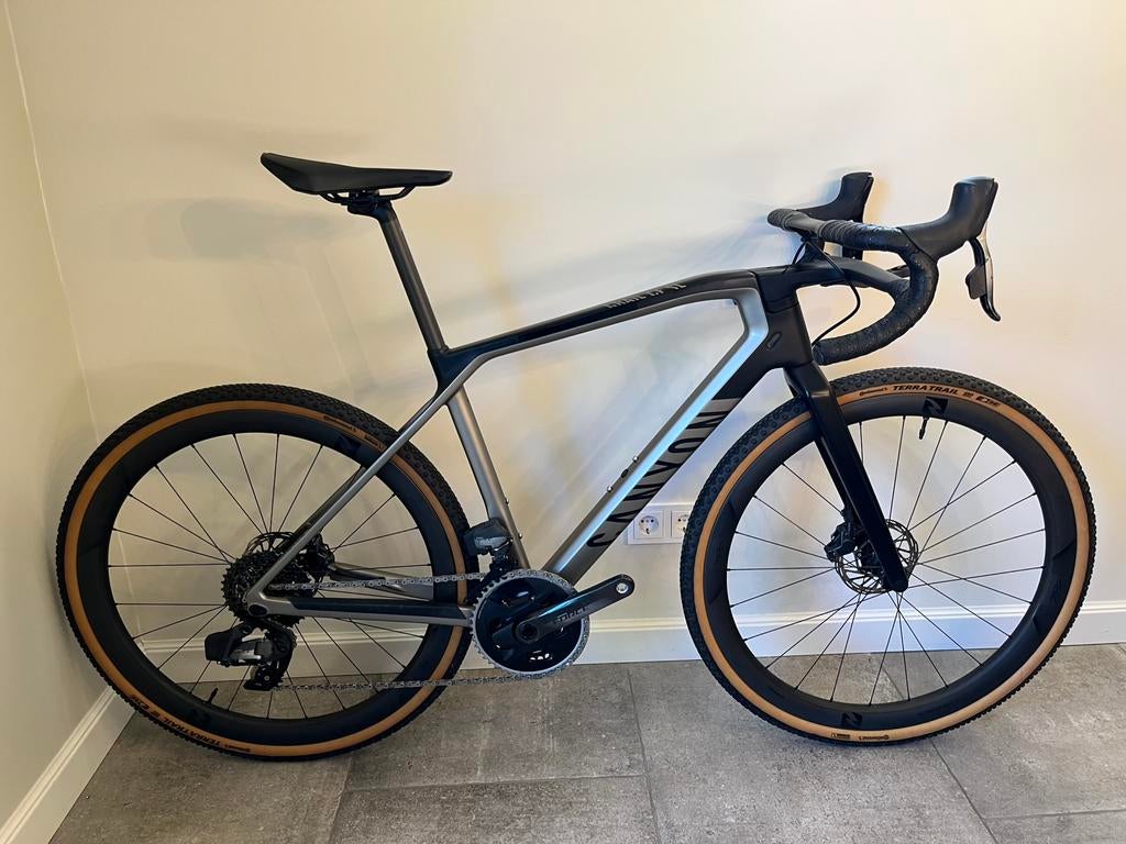 Canyon Grail SL8 maat XS, Carbon, Minder dan 49 cm, Zo goed als nieuw, Meer dan 20 versnellingen