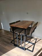 Leuke bartafel met houten blad, Ophalen