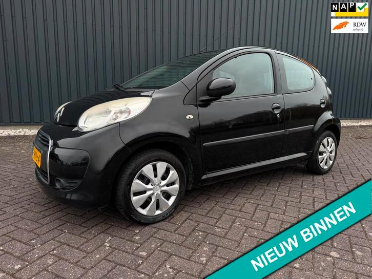 Citroen C1 1.0-12V Ambiance ( AIRCO + 5 DEURS ), Auto's, Citroën, Bedrijf, Te koop, C1, ABS, Airbags, Airconditioning, Boordcomputer