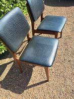 Vintage retro eetkamerstoelen, jr. 60