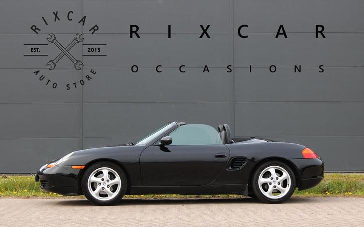 Porsche Boxster 2.5 Leder Handgeschakeld Stoelverwarming !NI, Auto's, Porsche, Bedrijf, Te koop, Boxster, Airconditioning, Alarm
