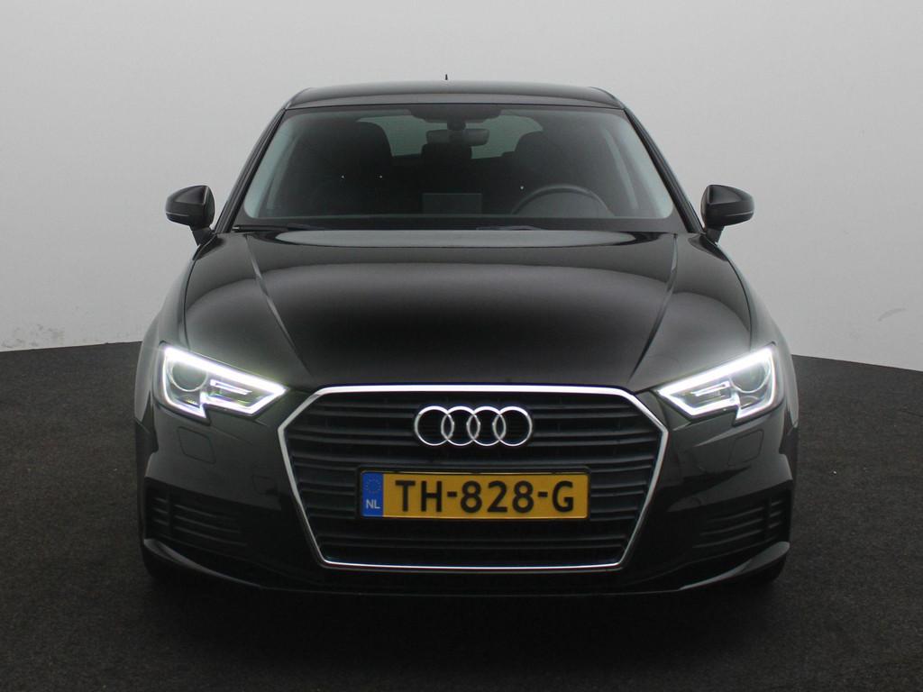Audi A3 Sportback 1.0 TFSI Pro Line | Navi | Cruise control, Voorwielaandrijving, Stof, Gebruikt, Zwart