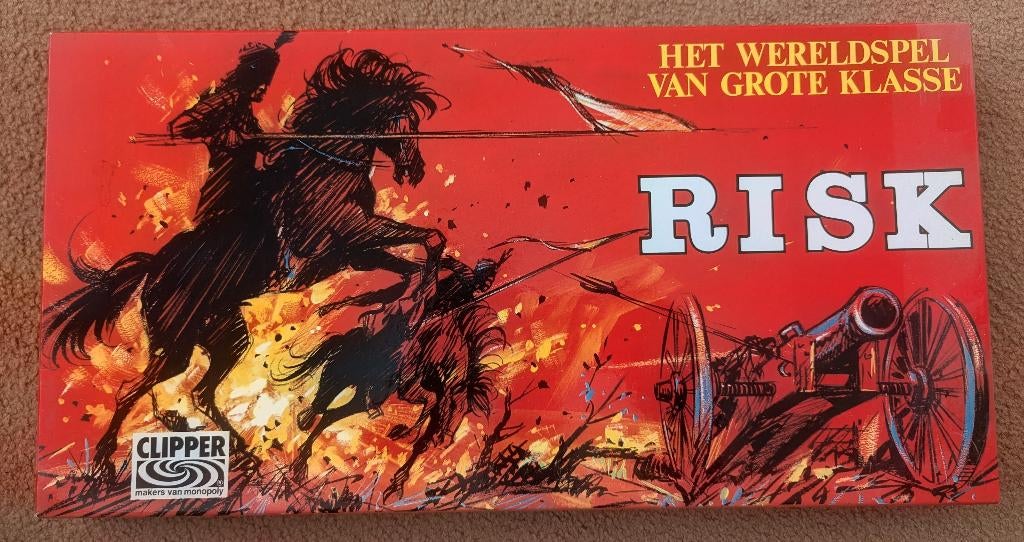 Risk bordspel, Ophalen, Zo goed als nieuw