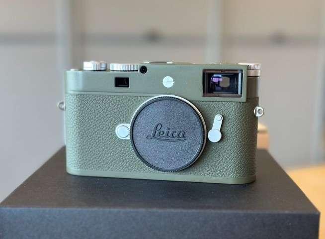Leica M11-P 20235 Safari (met fabrieksgarantie), Audio, Tv en Foto, Fotocamera's Digitaal, Compact, Info@leica-welt.com, 60 Megapixel