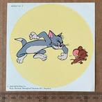 sticker tom & jerry, Verzamelen, Verzenden, Zo goed als nieuw
