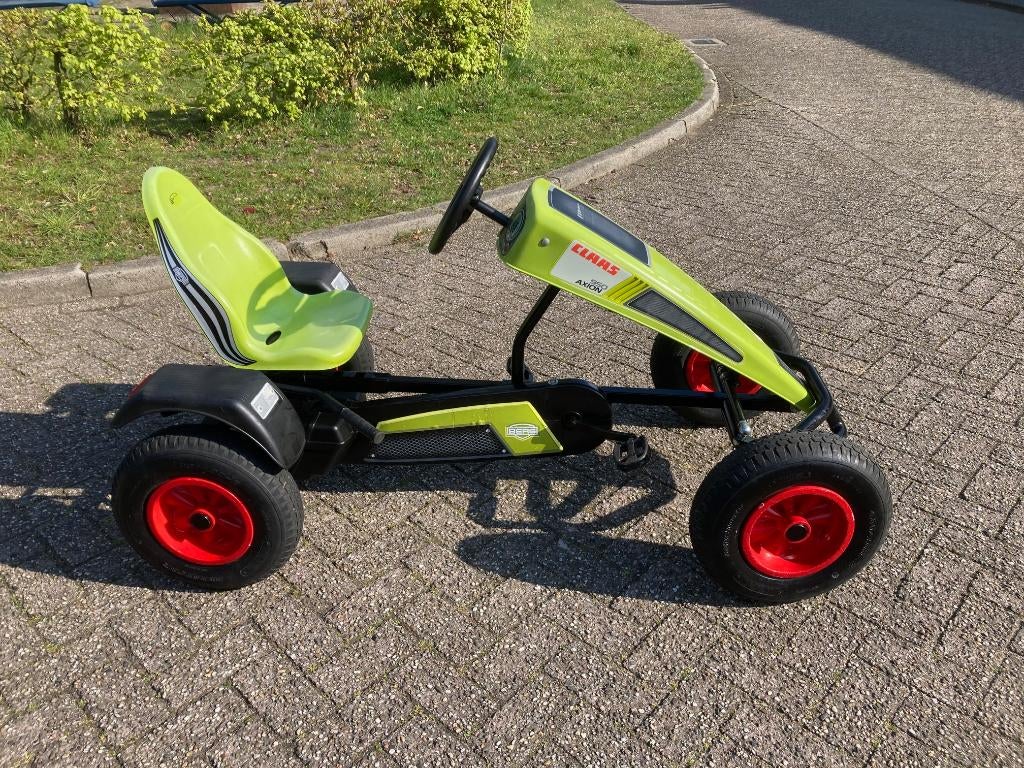 Skelter Berg XL in Claas uitvoering, Ophalen, Gebruikt, Berg, Vrijloopautomaat