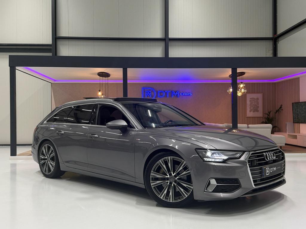 Audi A6 Avant 45 TFSI Quattro 3x S-line Edition Trekhaak 360, Auto's, Audi, Automaat, 15 km/l, Gebruikt, 4 cilinders