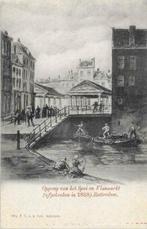 AK Rotterdam - Opgang van het Spui en Vlasmarkt, Verzenden, Voor 1920, Ongelopen, Zuid-Holland