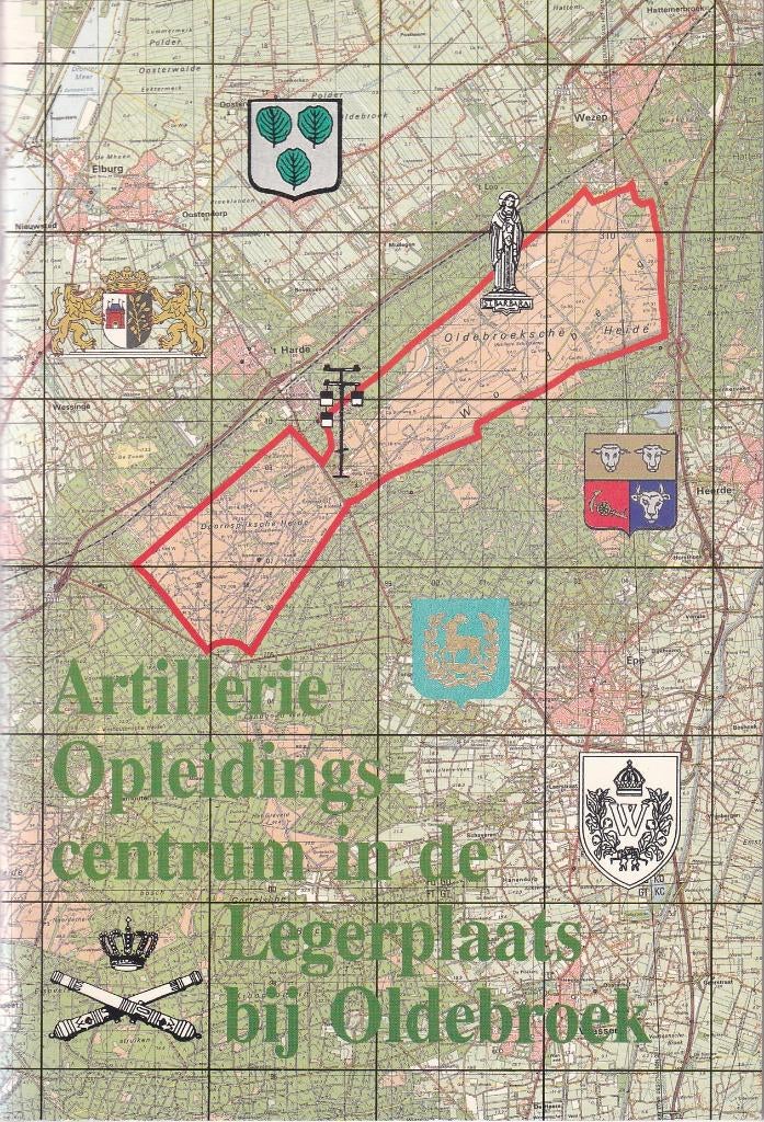 Artillerie Opleidingscentrum in de legerplaats Oldebroek, Ophalen of Verzenden, 20e eeuw of later, Gelezen