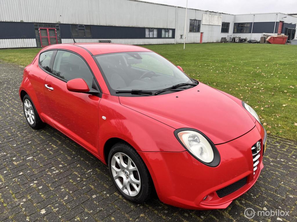 Alfa Romeo MiTo 1.4 Progression Airco / Cruise / Carplay / A, Auto's, Alfa Romeo, Voorwielaandrijving, Stof, Gebruikt, 4 cilinders