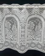 Wit valletje / kort gordijntje 42cm hoog, Wit, 150 tot 200 cm, Nieuw, Ophalen of Verzenden