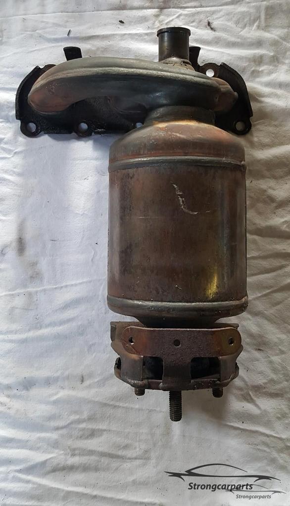 VW Polo 6R katalysator 03E131701A CGP motor 1.2 60/69Pk, Auto-onderdelen, Gebruikt, -, Volkswagen, -