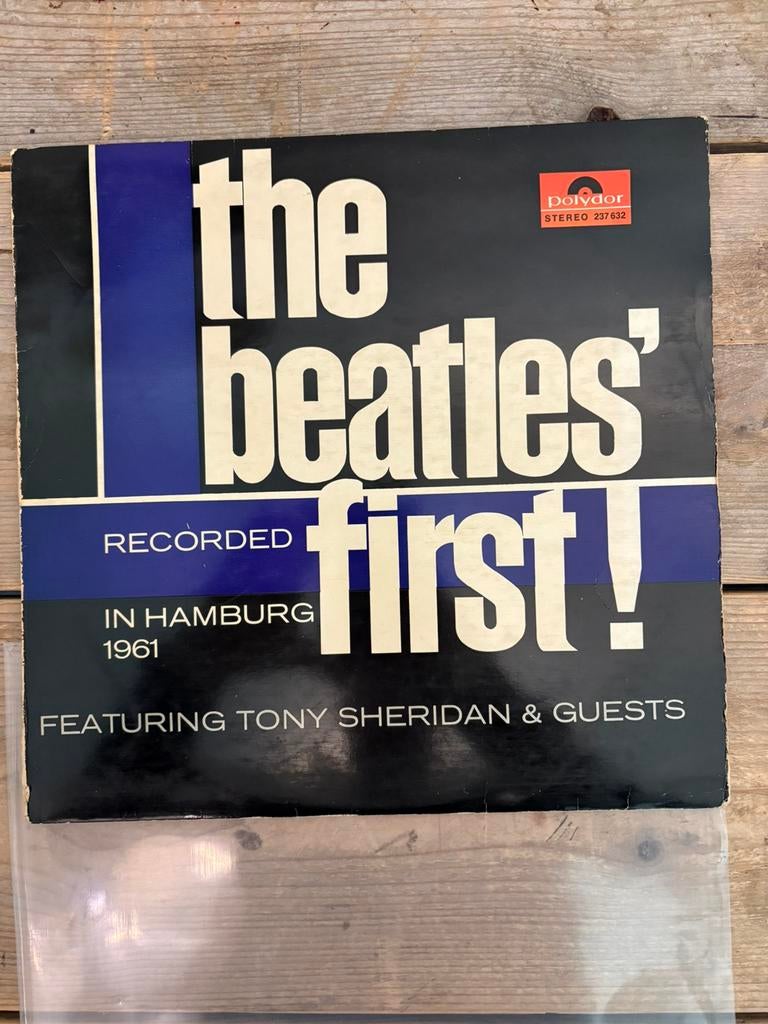 The Beatles ‘First !’, Ophalen of Verzenden, Zo goed als nieuw, Overige formaten