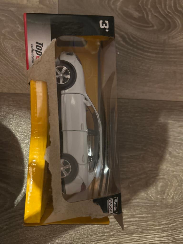 Porsche modelauto - beschadigde doos, Ophalen of Verzenden, Zo goed als nieuw, Auto, Overige merken