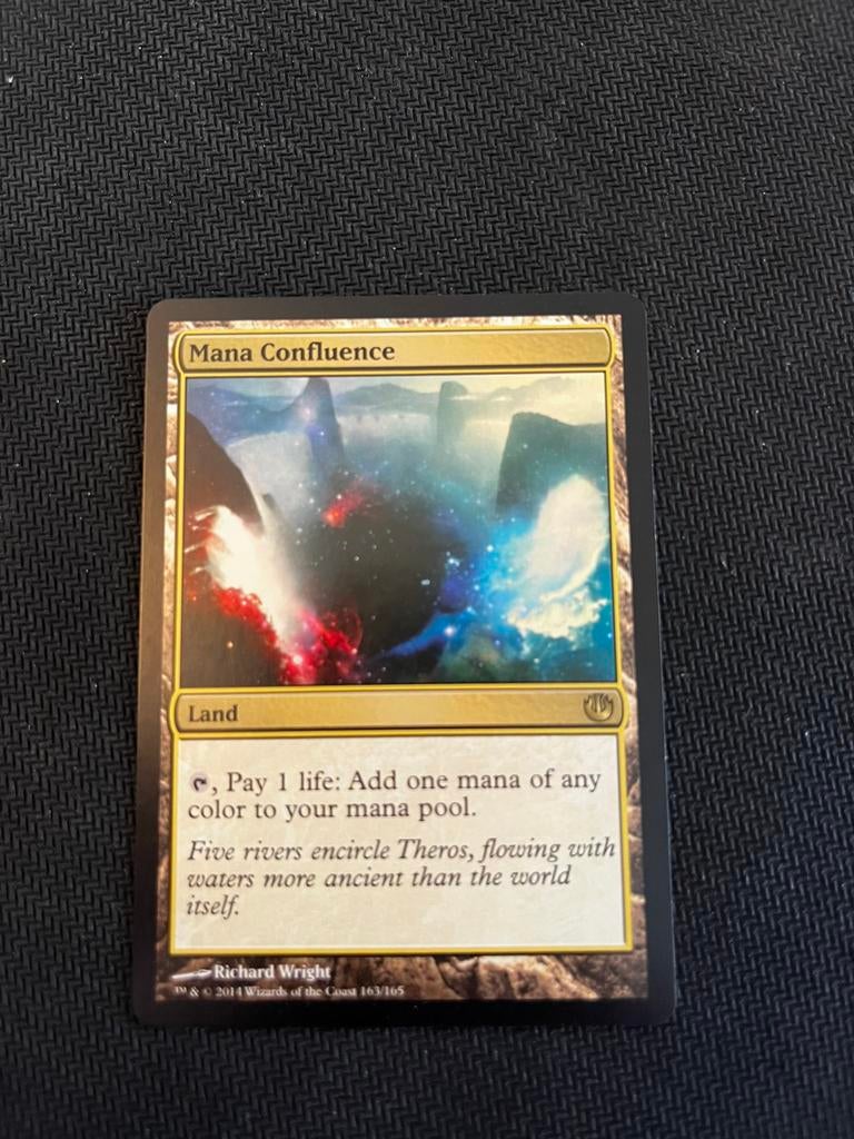 Mana Confluence ex, Hobby en Vrije tijd, Verzamelkaartspellen | Magic the Gathering, Ophalen of Verzenden, Losse kaart